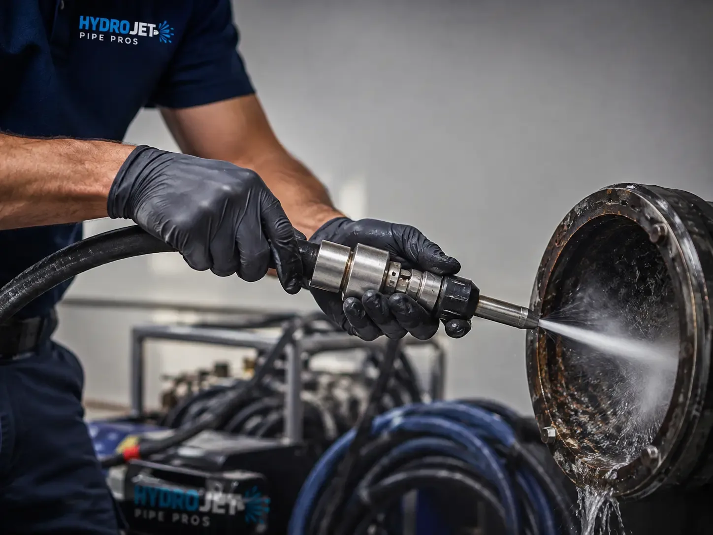 Hydro Jet Pipe Descaling in Bensalem, PA